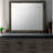 Gray Finish Mirror