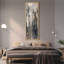 Impression d'art sur toile encadrée-126545418-126545415