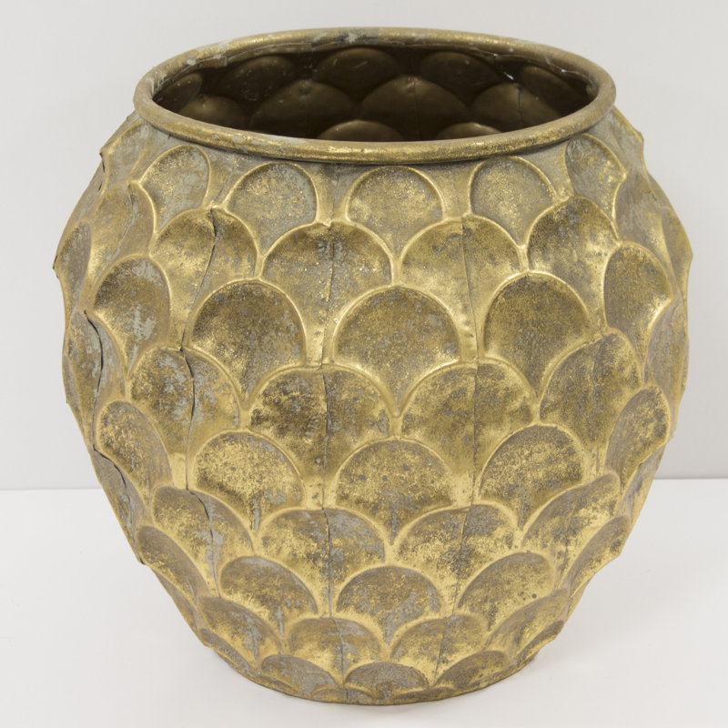 Yokine Metal Pot Planter