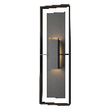 Shadow Box Flush Mount Outdoor Wall Sconce