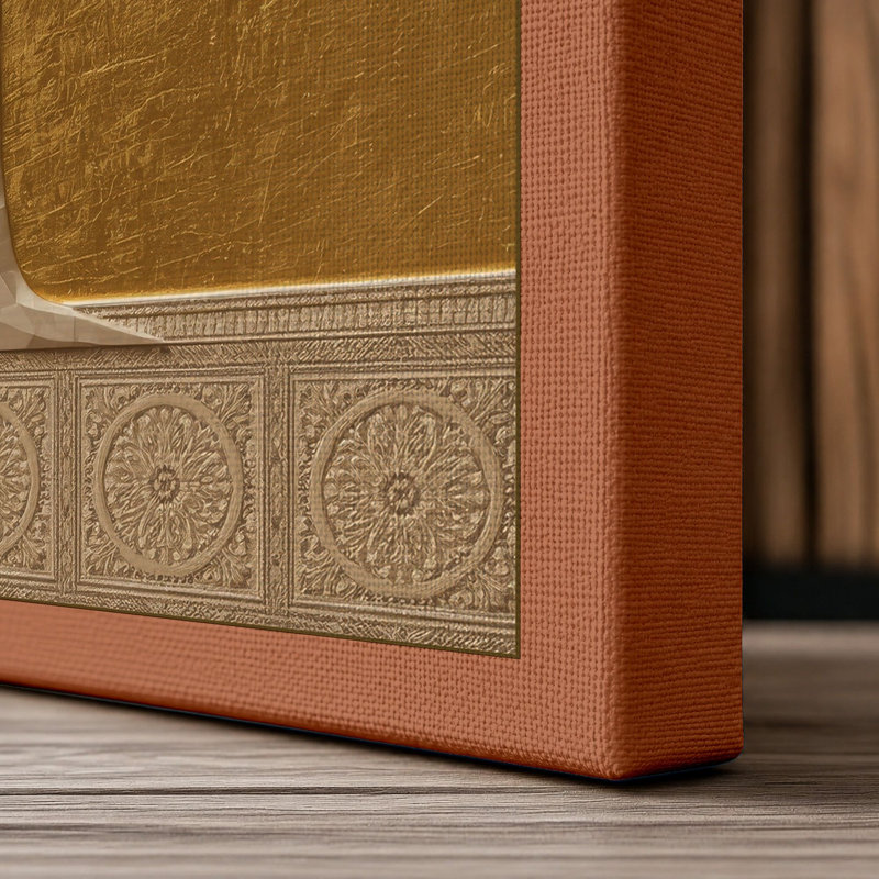Print, 30x20 - 76.2 x 50.8 cm, Terracotta Border