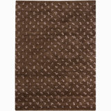 Strata Brown/White Area Rug