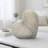 Millsap Ceramic Geometric Heart Sculpture-848674065-912650568