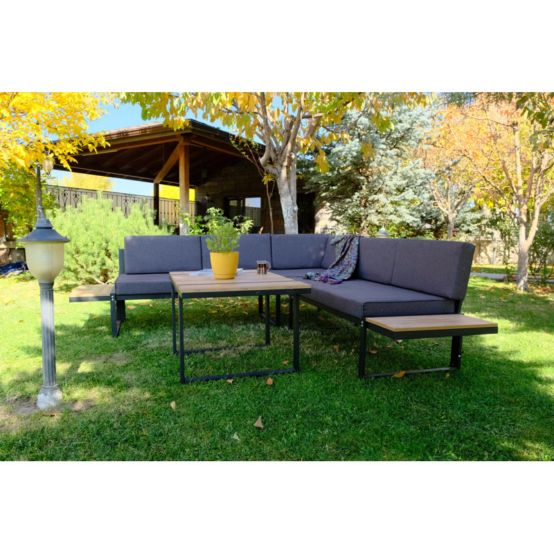 Valovi Outdoor Table Set
