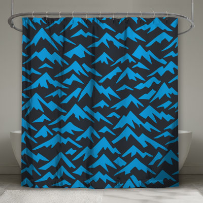 Rideaux de douche Blue Mountain