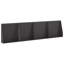40cm H x 160cm W Steel Retaining Wall Included