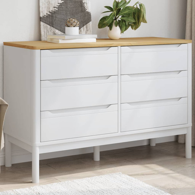 Barty Solid Wood Standard Accent Chest
