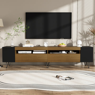 Unfinished TV Stand for TVs up to 78"
