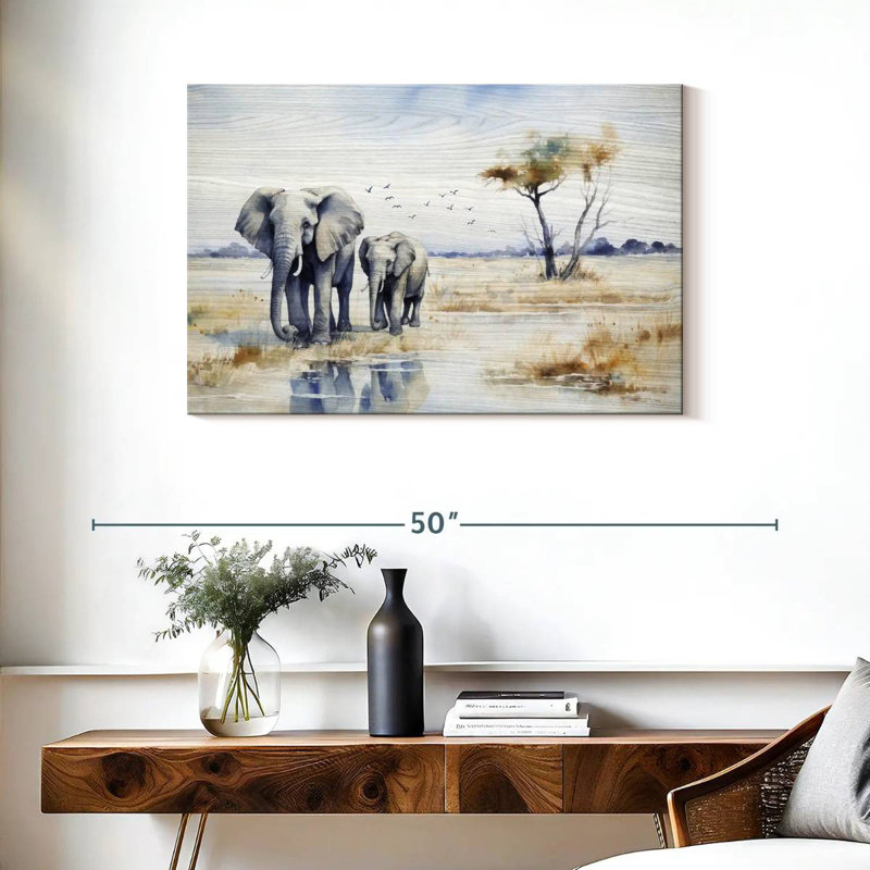 Brampt Wilderness Elephants