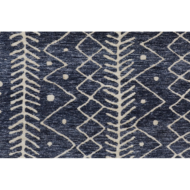 Harpster Geometric Indoor Rug, Rectangle 5' x 8'