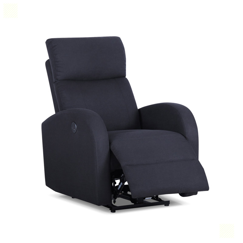 Fauteuil inclinable Uphostered, Noir, noir, noir, noir