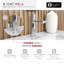 Stylish Solace Riela One-Handle 7 1/2" Centerset Bathroom Faucet-55220480