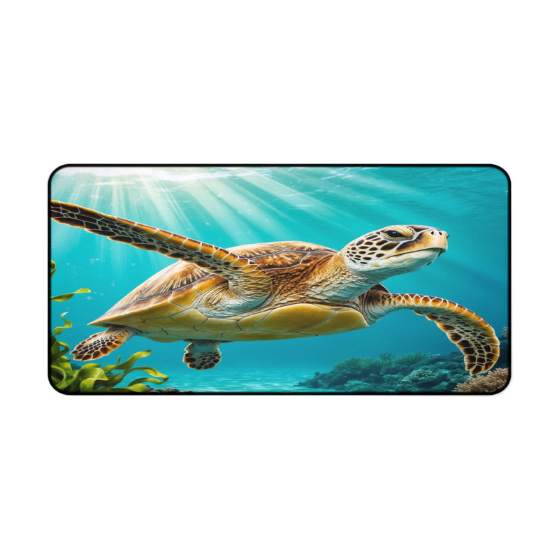 Polyester Desk Pad, 23.6x13.8
