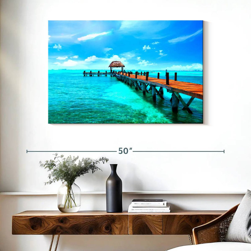 Aletra Caribbean Paradise, 26" H x 39" W