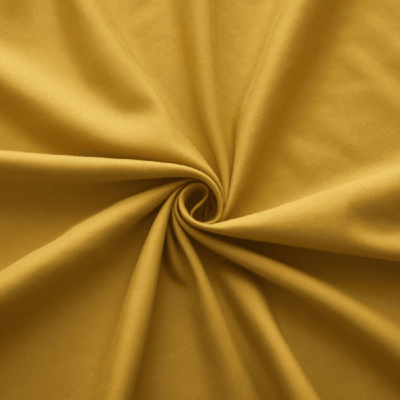 Angeliza Microfiber Standard Fitted Sheet, Single (3'), Ochre