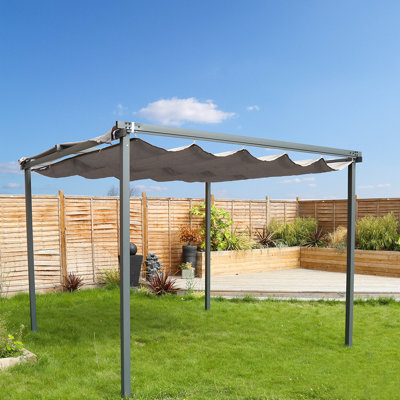 Premium 3 x 3m Pergola