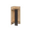 Lochlan Modern Compact Nightstand Bedside Table 25 x 27 x 60cm  Bedroom Furniture-113571147-36078964