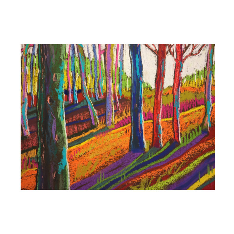 Art sur toile à la bolognaise bolognaise, H 35 po x l 47 po