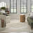 Burnie Oriental Ivory/Beige Area Rug-1014774331