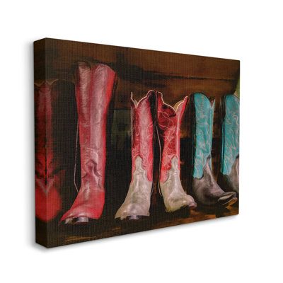 " Union Rustic Cowgirl Boots " by Beth Sheriden