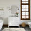 Ensemble de meuble-lavabo simple 37 po Aberdeenshire-85364095-137993427-137993428