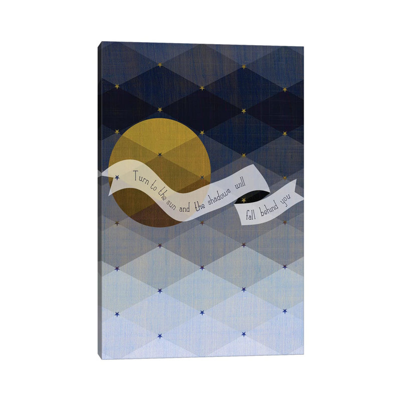 Art sur toile Chhaya Shrader, H 26 po x l 18 po x P 1,5 po, Toile tendue
