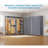 77'' Metal Clothing Rack-282402505