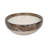 Decorative Terracotta Scented Bowl for Bookshelf - Modern Two Tone Decor Candle Living Room, Coffee Table, or Bedroom - 12"-1813150500