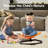 Kids Sensory Spinning Chair for Autism Ages 3+, Sit and Spin Swivel Chair for Kids with ADHD, Sensory Chairs for Autistic Children, Sensory Toys for Motion Sickness Relief, Balance Training-820583037