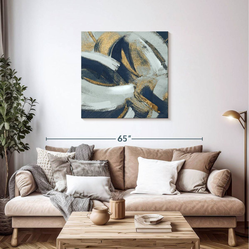 Rustic And Bittersweet I, 36" H x 36" W