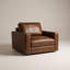 Vancouver 38.5" Wide Upholstered Swivel Chair