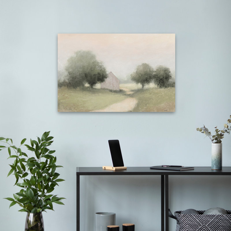 Contemporary Country Road Neutral, H 24 po x l 16 po