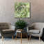 "Epic Graffiti" Garden Succulents 2 Color "par Laura Marshall, art mural sur toile-1127904858