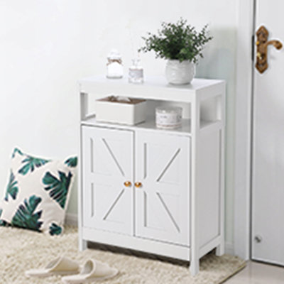 Medium Density Fiberboard (MDF) Standard Accent Cabinet