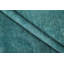 Tapis bleu sarcelle en laine noué à la main bleu 7 pi x 7 pi 7 pi avec motif de médaillon floral turc