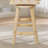 Solid Wood Swivel Counter & Bar Stool-1284112481