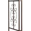 Tonnelle de jardin d'extérieur Plow & Hearth