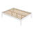 Marialana Contemporary Solid Wood Platform Bed with 13 Support Slats-2014991623-2014991626