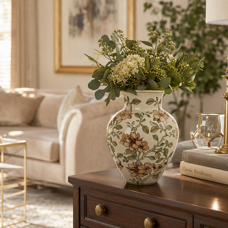 Vase de table Artistique Chinoiserie