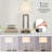 Leanore Metal USB Table Lamp-1824553516-1824553506