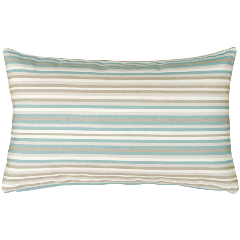 Housse de coussin lombaire et insert en polyester Sunbrella