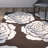 Cannen Hand Tufted Wool Floral Rug-2036992632