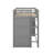 Twin House Loft Bed With Ladder-338598375