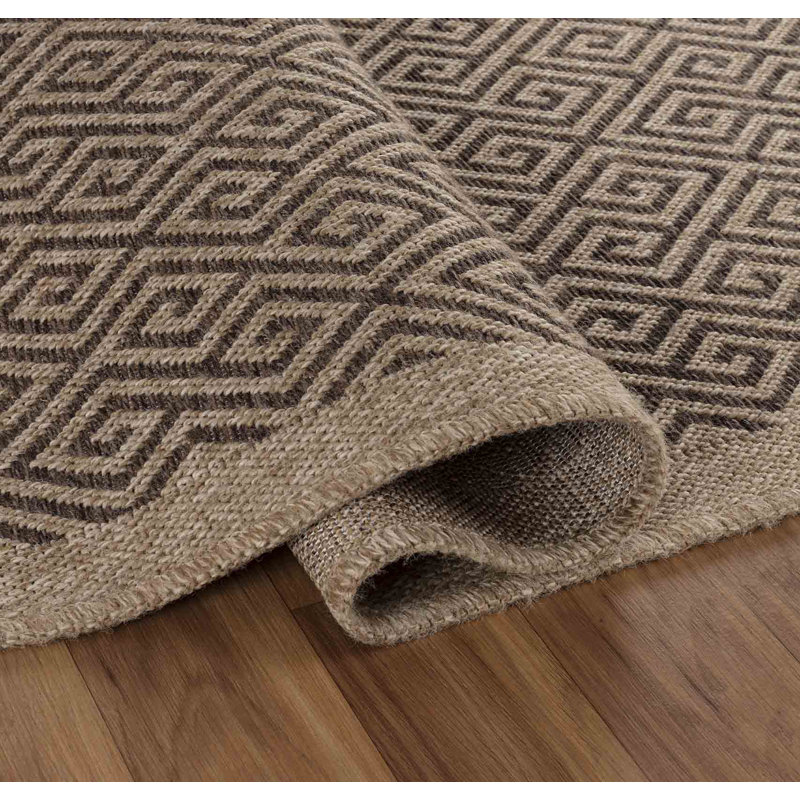 Whidden Geometric Area Rug, Rectangle 50 x 80cm