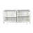 Stylish And Functional 4-Door Intaglio Storage Cabinet With Pine Legs, Solid Wood Pulls And Mdf, For Living Room Bedroom,And Kitchen-2066680790