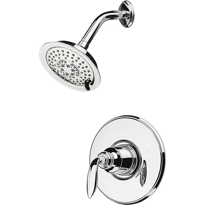Avalon Shower 3 Cross Handle Solid Brass Finish Bathroom Use