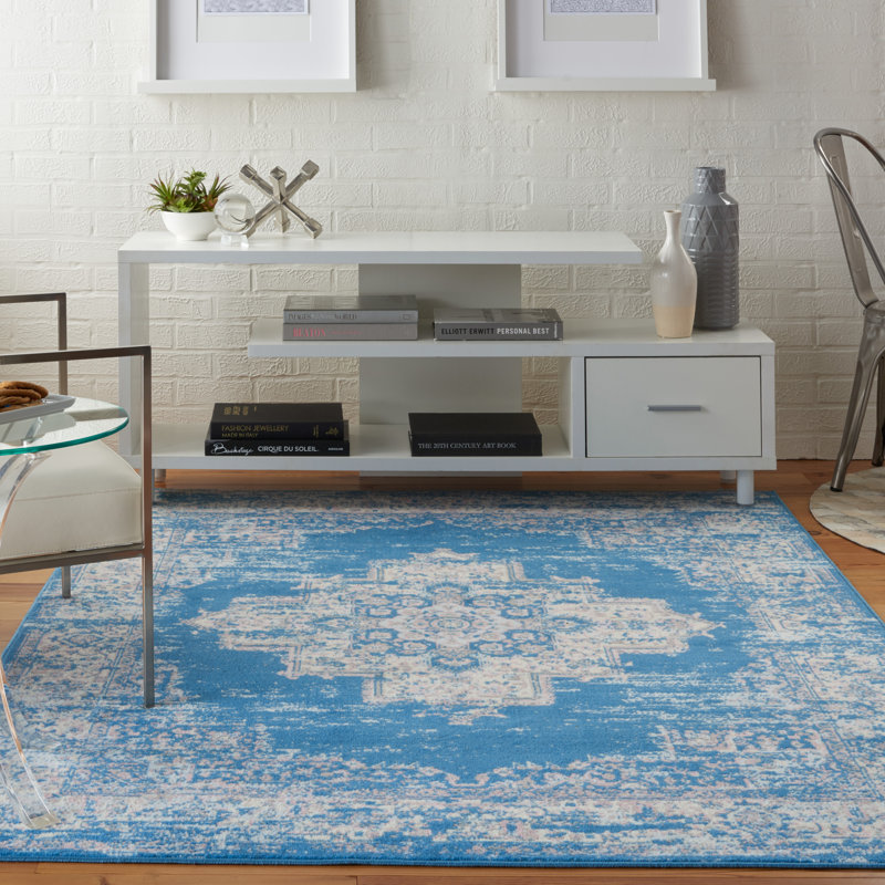 Oriental Area Rug, Rectangle 114 x 175cm