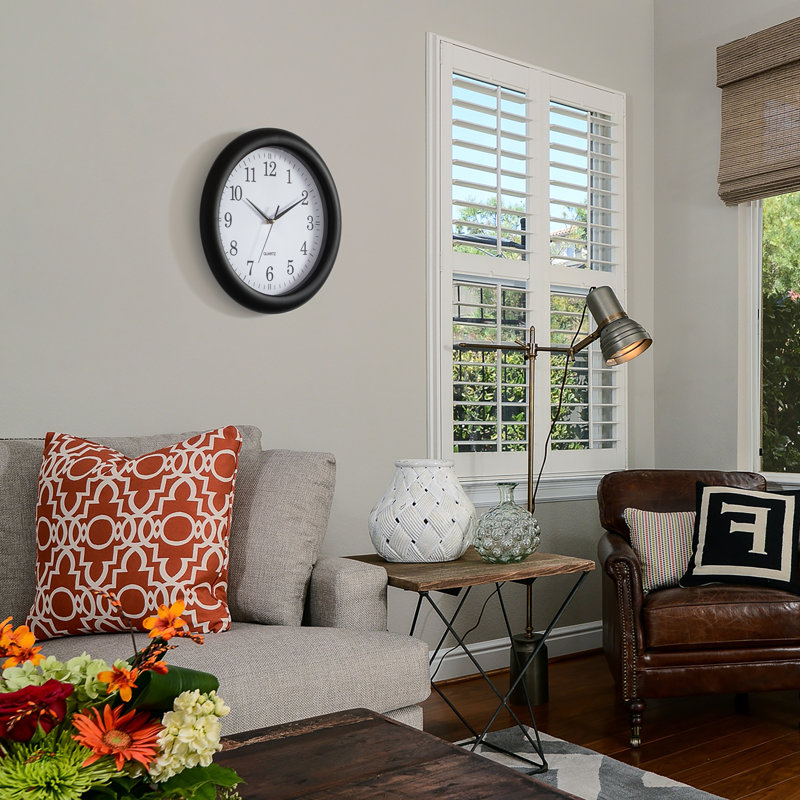 Wall Clock, Black