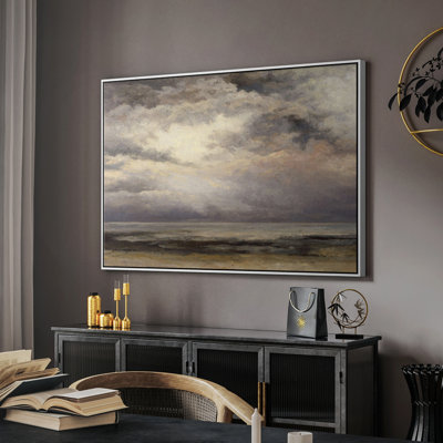 «Vintage Landscape -CMXC» sur toile