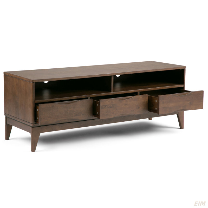 Harper - Meuble télé, Marron foncé